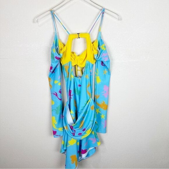 Marshall Columbia X Ariel Disney Dress Top Halter XS - Picture 7 of 11